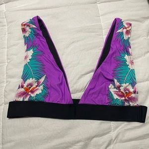 Rip curl swim bikini top